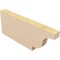 Ekena Millwork 2in. W x 8in. H x 20in. L Newport Woodgrain TimberThane Rafter Tail, Primed Tan RFTUR02X08X20NEWRCPR - alternate 6